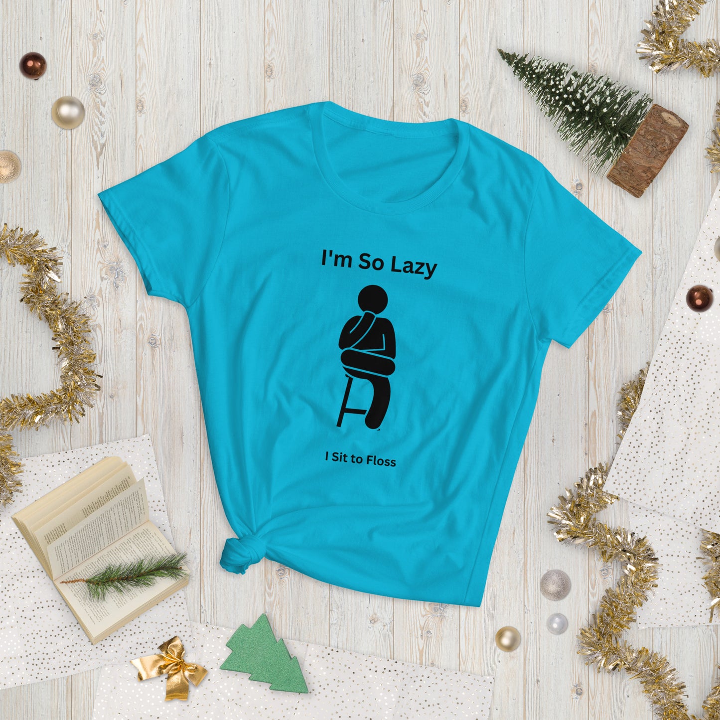 Women's short sleeve t-shirt